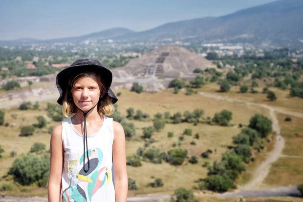 Isa in Teotihuacan