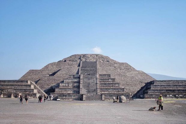 Pyramid of the moon, Teotihuacan